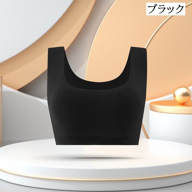 ハーフトップブラ ブラジャー ノンワイヤー | PlusNao | 詳細画像11 