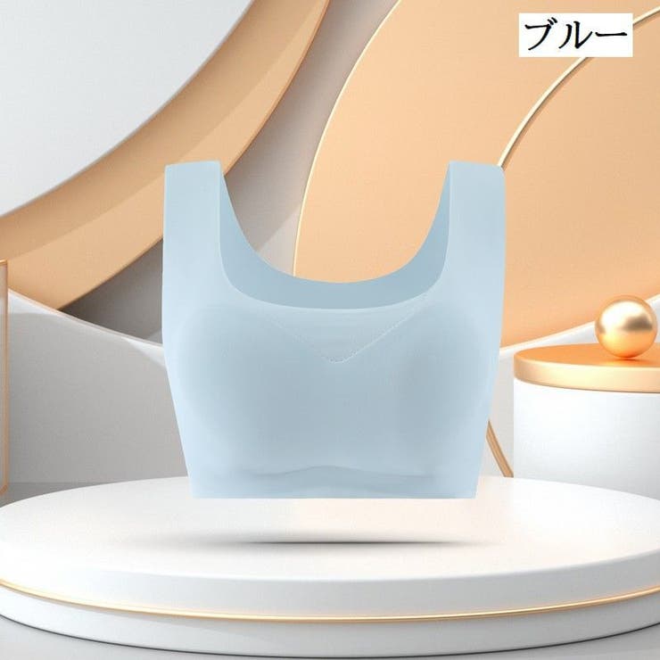 ハーフトップブラ ブラジャー ノンワイヤー | PlusNao | 詳細画像13 