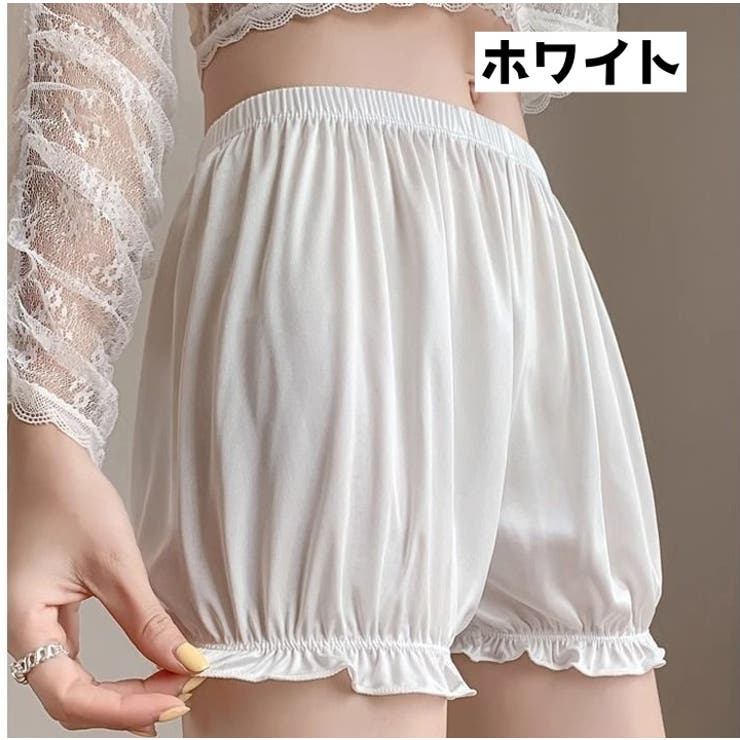 タップパンツ ペチパンツ レディース | PlusNao | 詳細画像4 