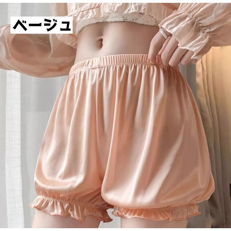 タップパンツ ペチパンツ レディース | PlusNao | 詳細画像6 