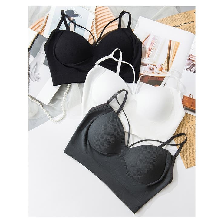 3 4カップブラ ノンワイヤー | PlusNao | 詳細画像10 