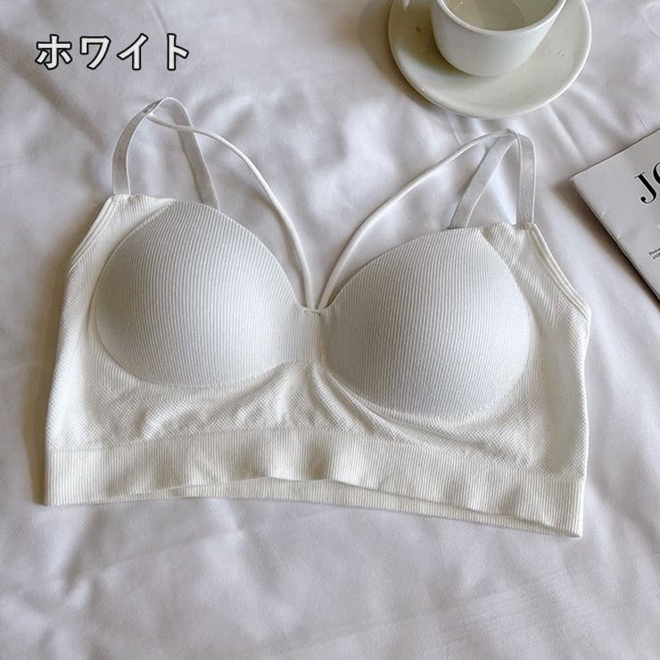 3 4カップブラ ノンワイヤー | PlusNao | 詳細画像15 