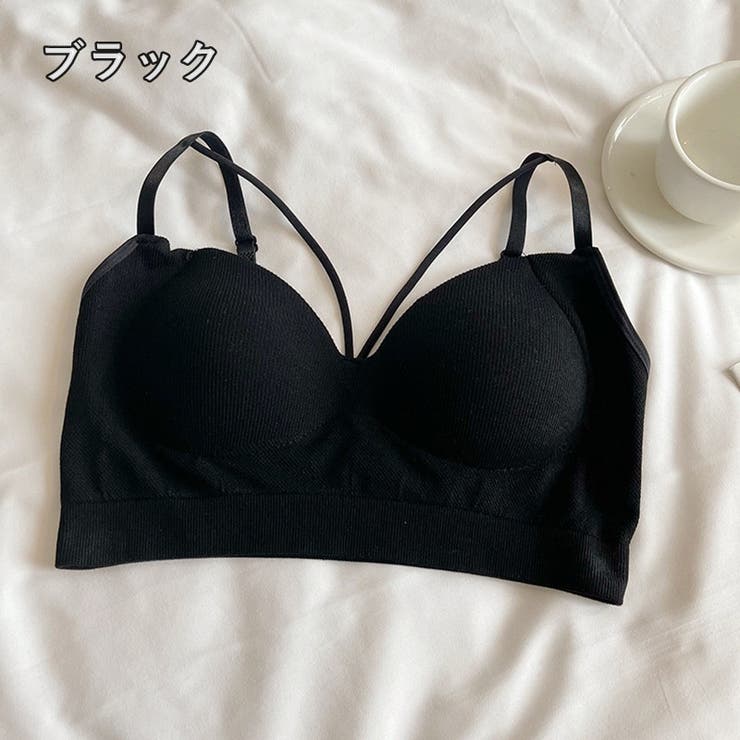 3 4カップブラ ノンワイヤー | PlusNao | 詳細画像17 