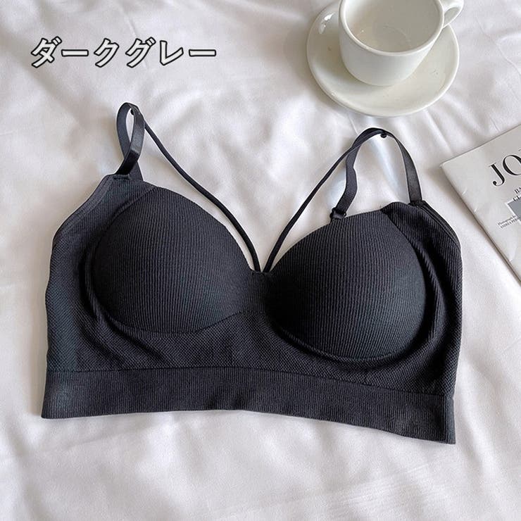 3 4カップブラ ノンワイヤー | PlusNao | 詳細画像19 
