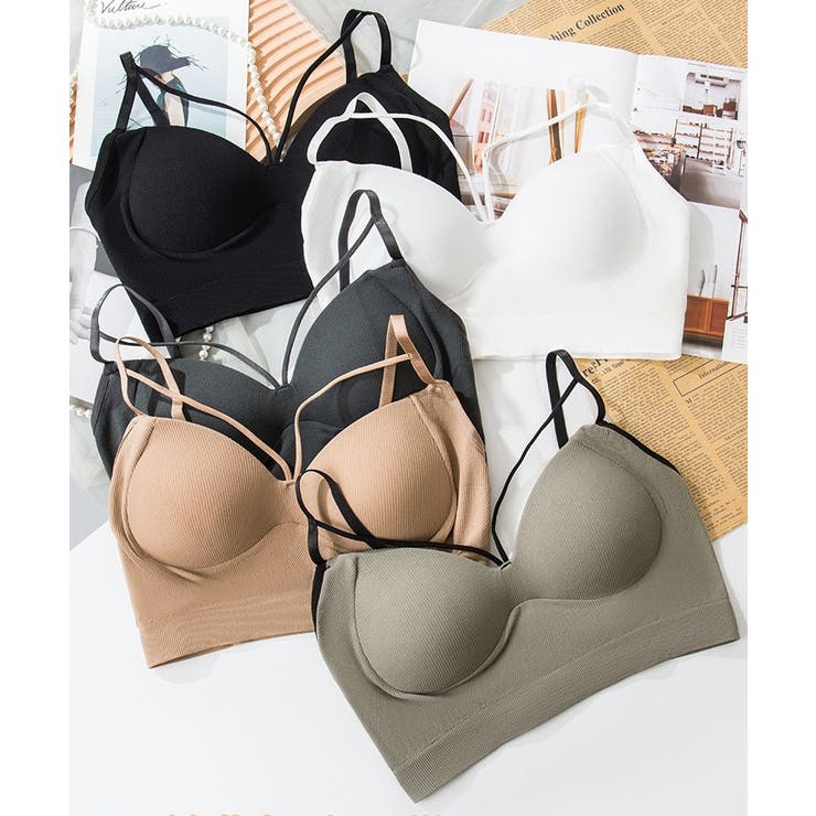 3 4カップブラ ノンワイヤー | PlusNao | 詳細画像6 