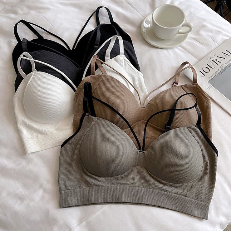 3 4カップブラ ノンワイヤー | PlusNao | 詳細画像8 