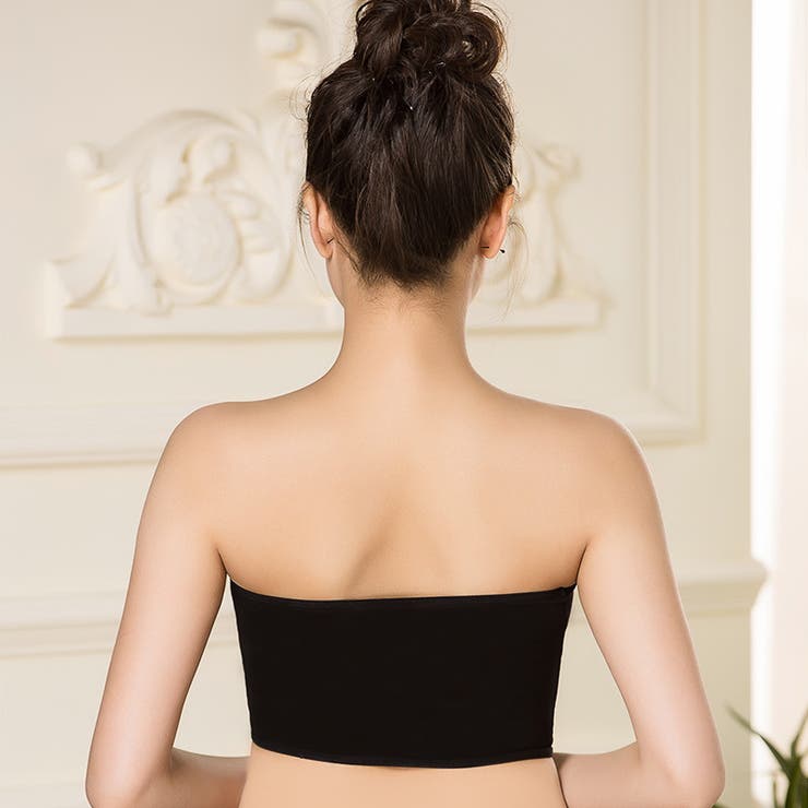 チューブトップ ブラカバー パッドなし | PlusNao | 詳細画像4 