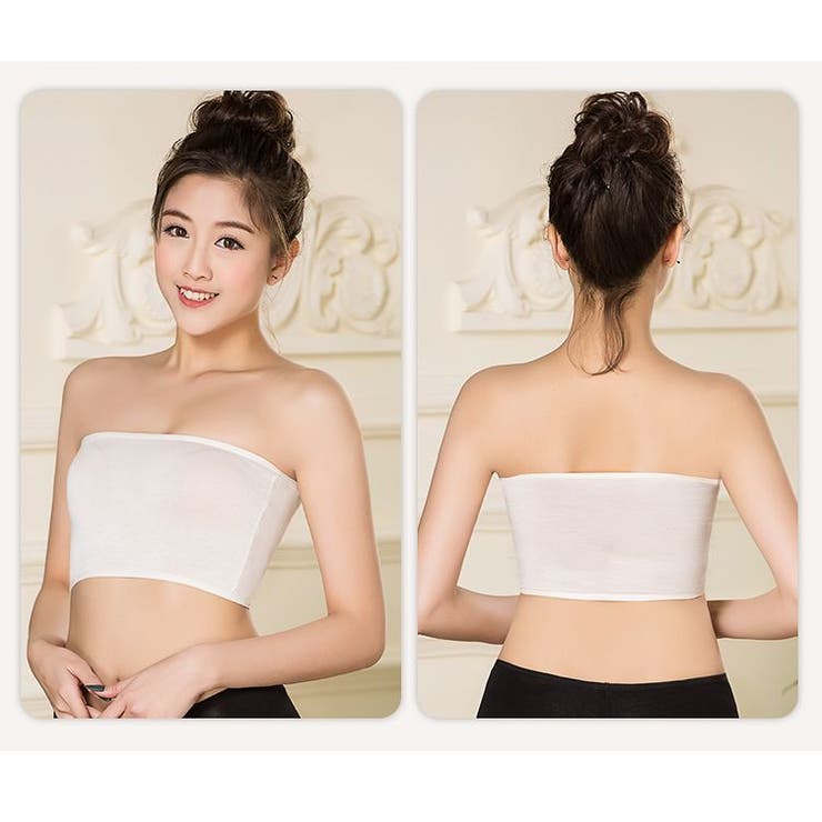チューブトップ ブラカバー パッドなし | PlusNao | 詳細画像5 