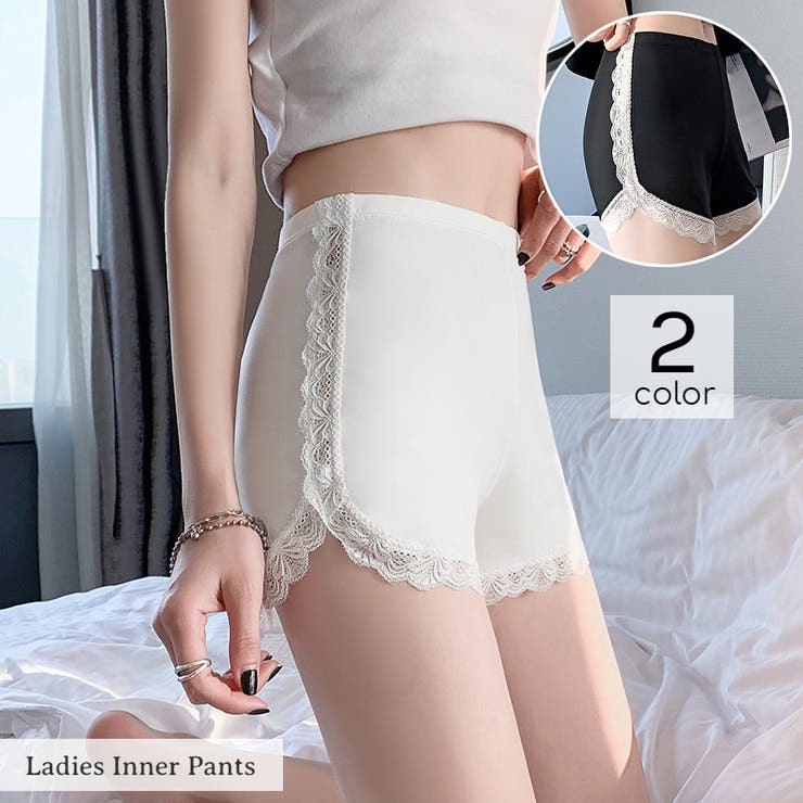 ペチパンツ タップパンツ レディース | PlusNao | 詳細画像1 