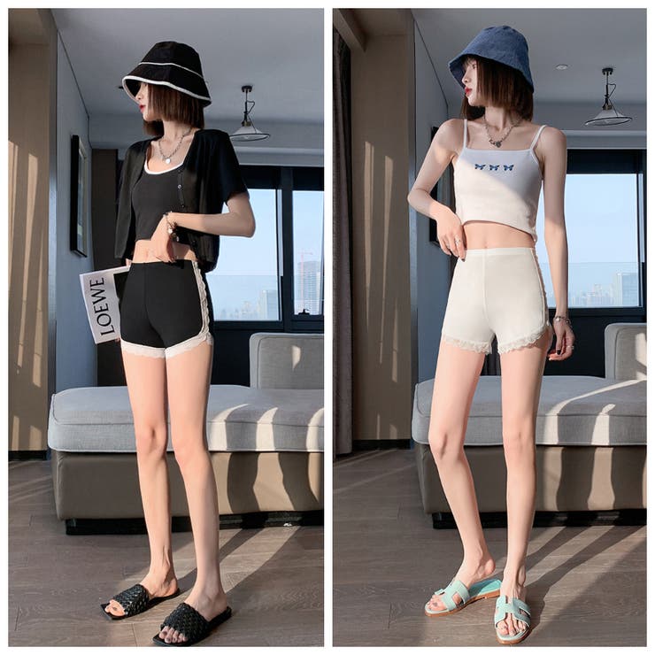 ペチパンツ タップパンツ レディース | PlusNao | 詳細画像9 