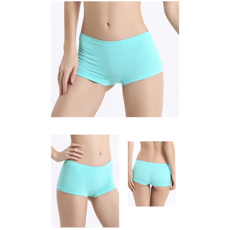 オーバーパンツ 1分丈スパッツ レディース | PlusNao | 詳細画像9 