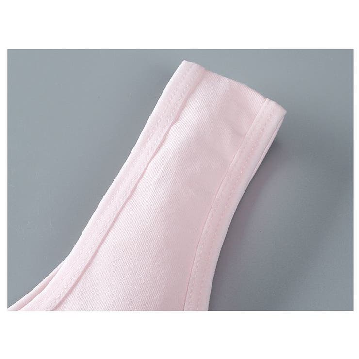 ジュニアブラ ブラジャー ハーフトップ | PlusNao | 詳細画像11 