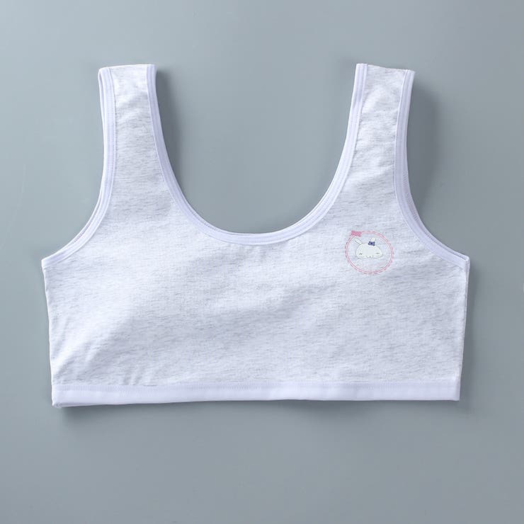 ジュニアブラ ブラジャー ハーフトップ | PlusNao | 詳細画像4 