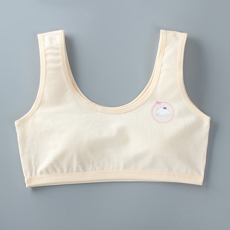 ジュニアブラ ブラジャー ハーフトップ | PlusNao | 詳細画像5 