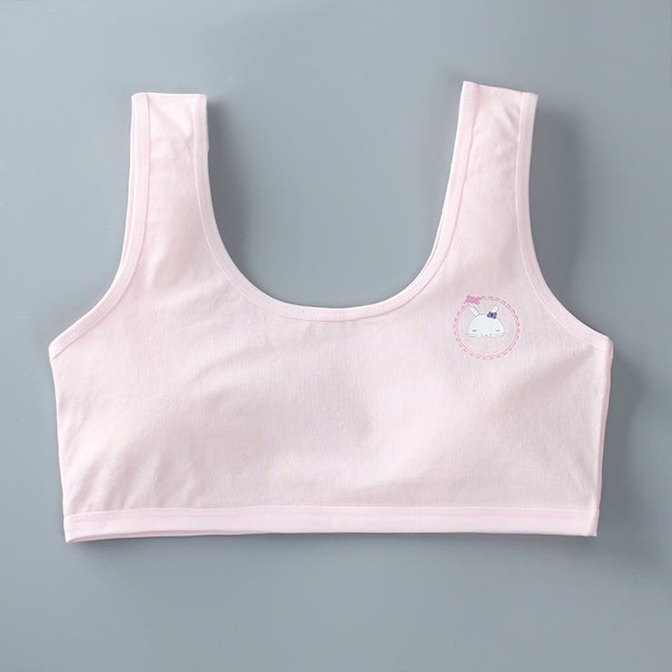 ジュニアブラ ブラジャー ハーフトップ | PlusNao | 詳細画像7 