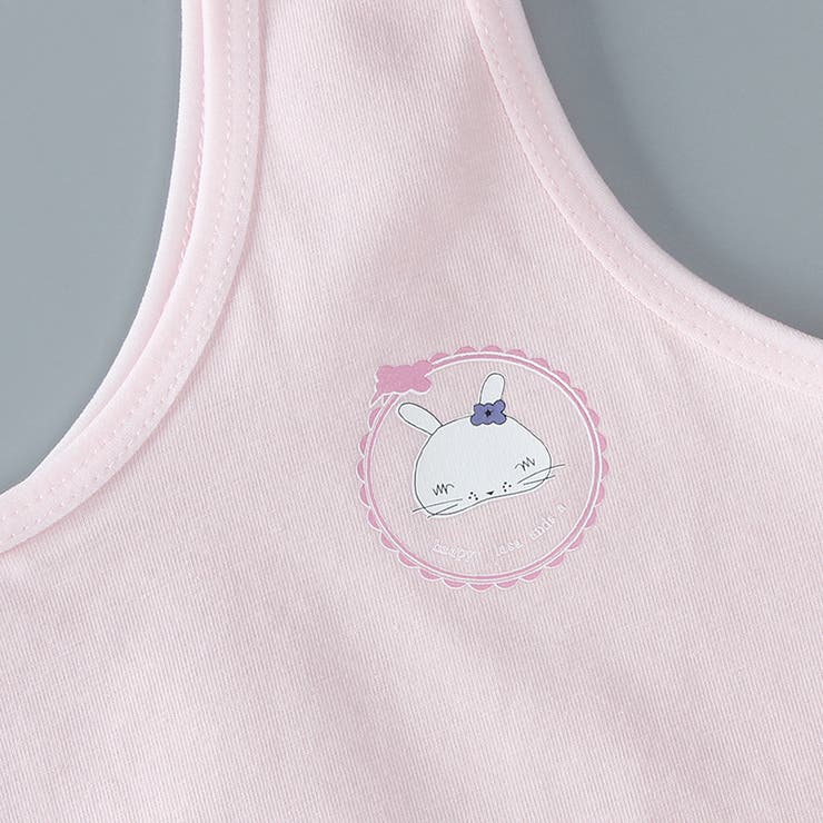 ジュニアブラ ブラジャー ハーフトップ | PlusNao | 詳細画像9 