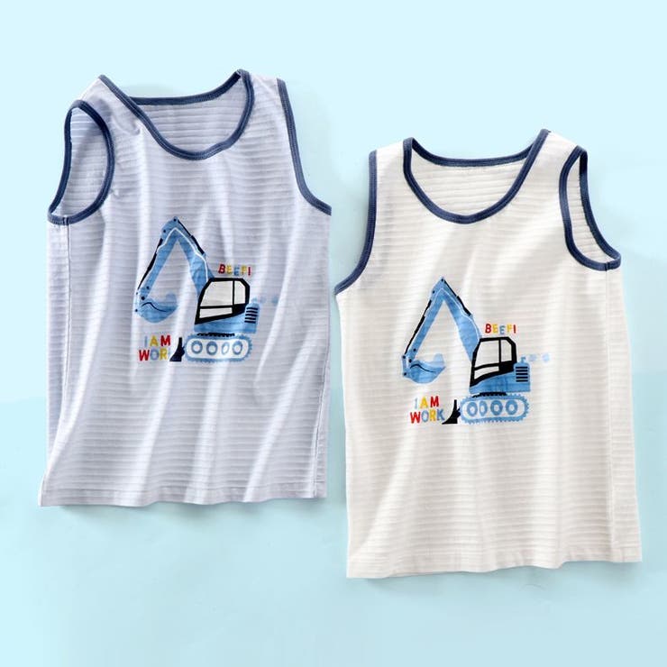 タンクトップ 3枚セット 男の子用 | PlusNao | 詳細画像4 