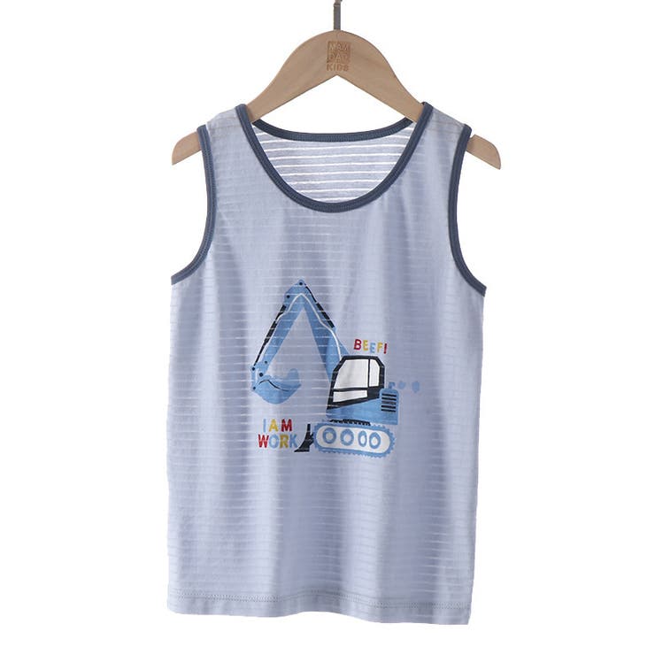 タンクトップ 3枚セット 男の子用 | PlusNao | 詳細画像7 