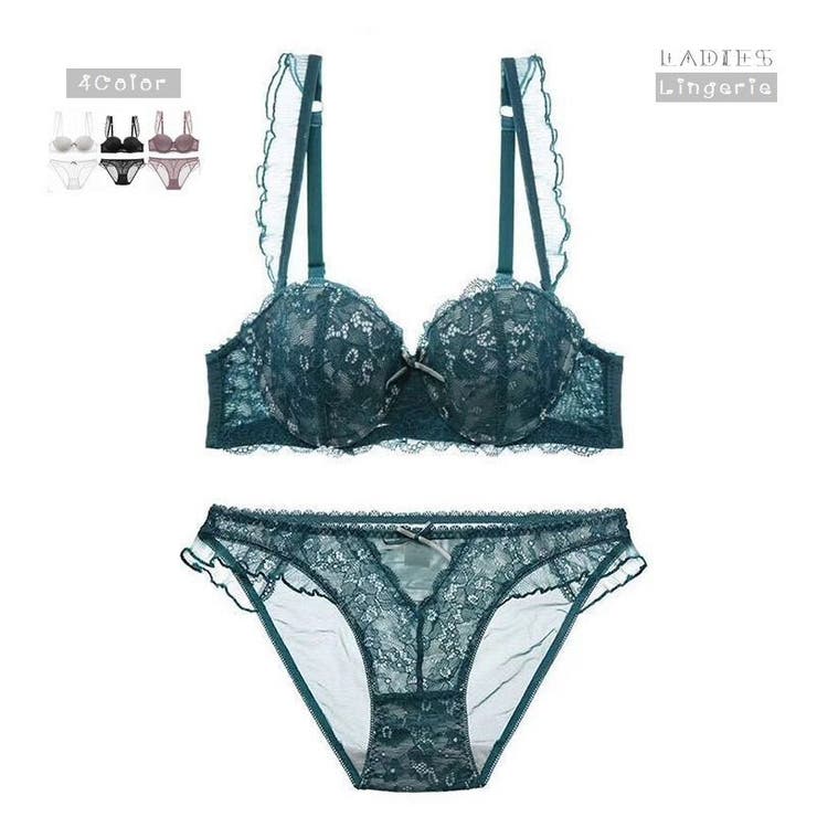 ブラジャー ショーツ 2点セット | PlusNao | 詳細画像1 