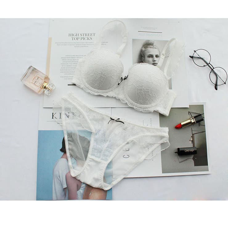 ブラジャー ショーツ 2点セット | PlusNao | 詳細画像2 