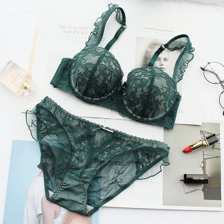 ブラジャー ショーツ 2点セット | PlusNao | 詳細画像3 