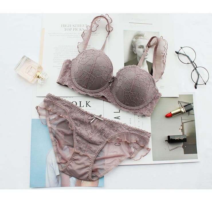 ブラジャー ショーツ 2点セット | PlusNao | 詳細画像5 