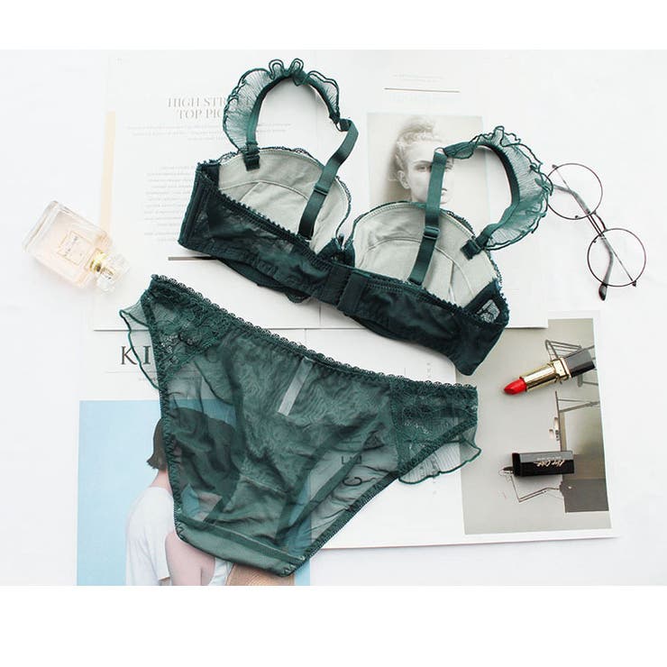 ブラジャー ショーツ 2点セット | PlusNao | 詳細画像7 