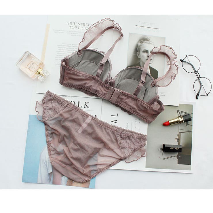 ブラジャー ショーツ 2点セット | PlusNao | 詳細画像9 