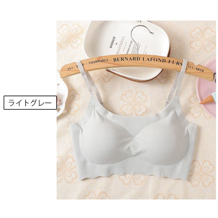 ノンワイヤーブラ ブラジャー 女性下着 | PlusNao | 詳細画像16 