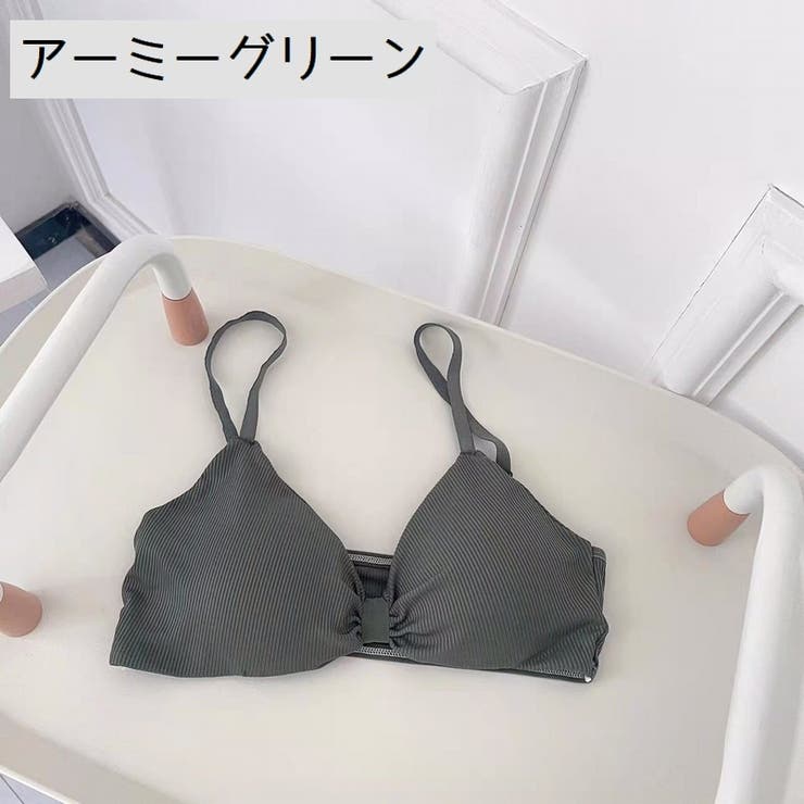 ノンワイヤーブラ フルカップブラ レディース | PlusNao | 詳細画像10 