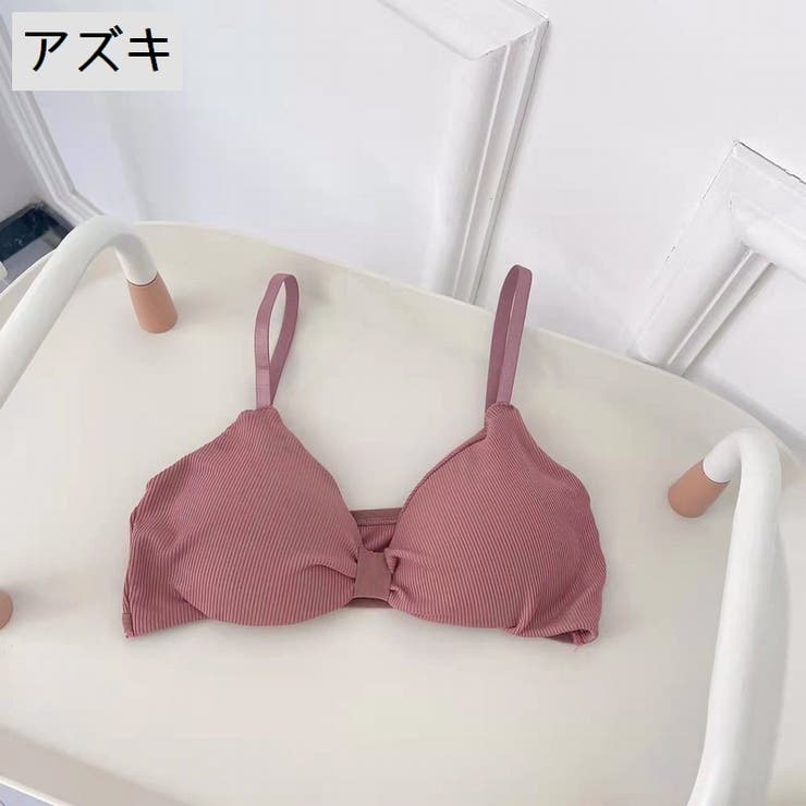 ノンワイヤーブラ フルカップブラ レディース | PlusNao | 詳細画像12 