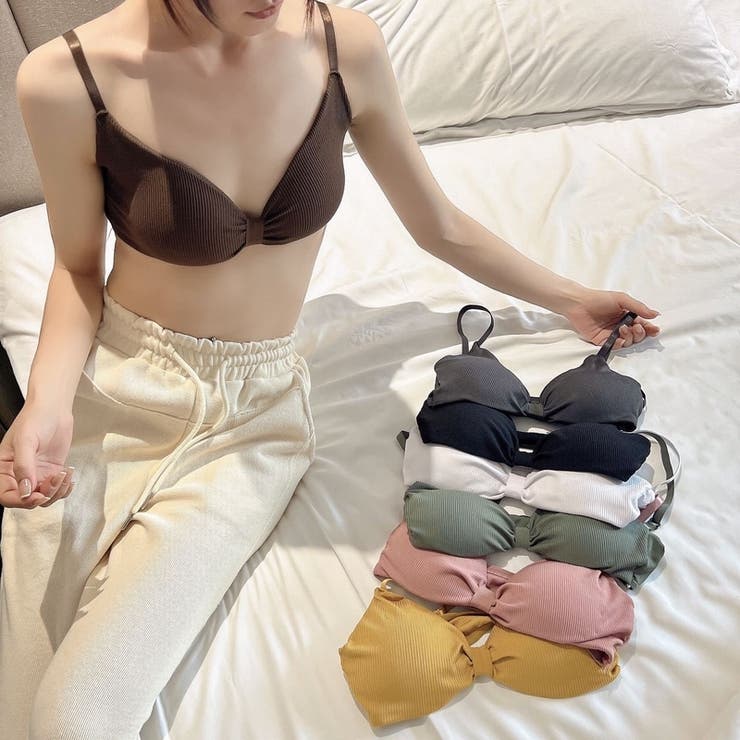 ノンワイヤーブラ フルカップブラ レディース | PlusNao | 詳細画像2 