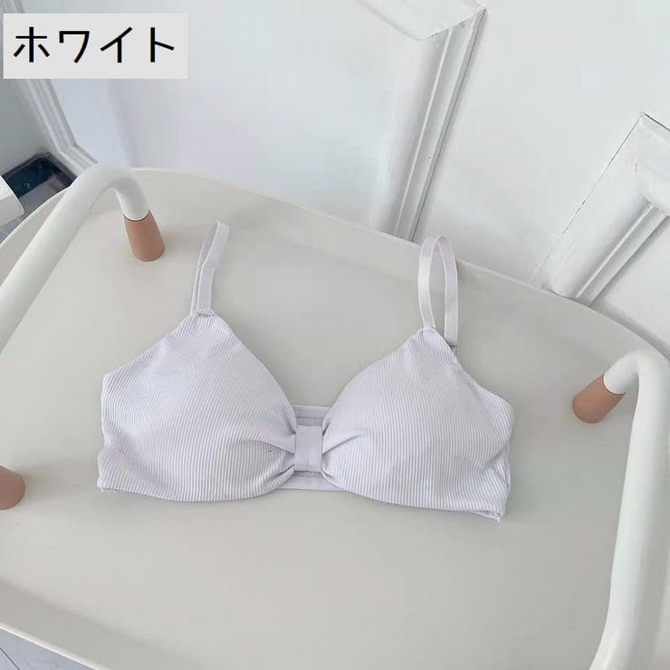 ノンワイヤーブラ フルカップブラ レディース | PlusNao | 詳細画像8 