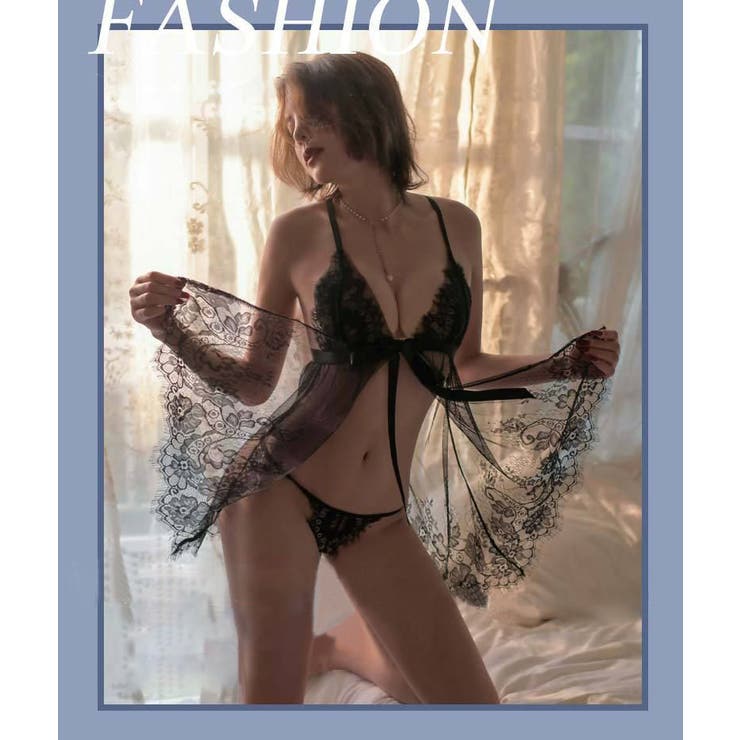 ベビードール Tバック ２点セット | PlusNao | 詳細画像8 