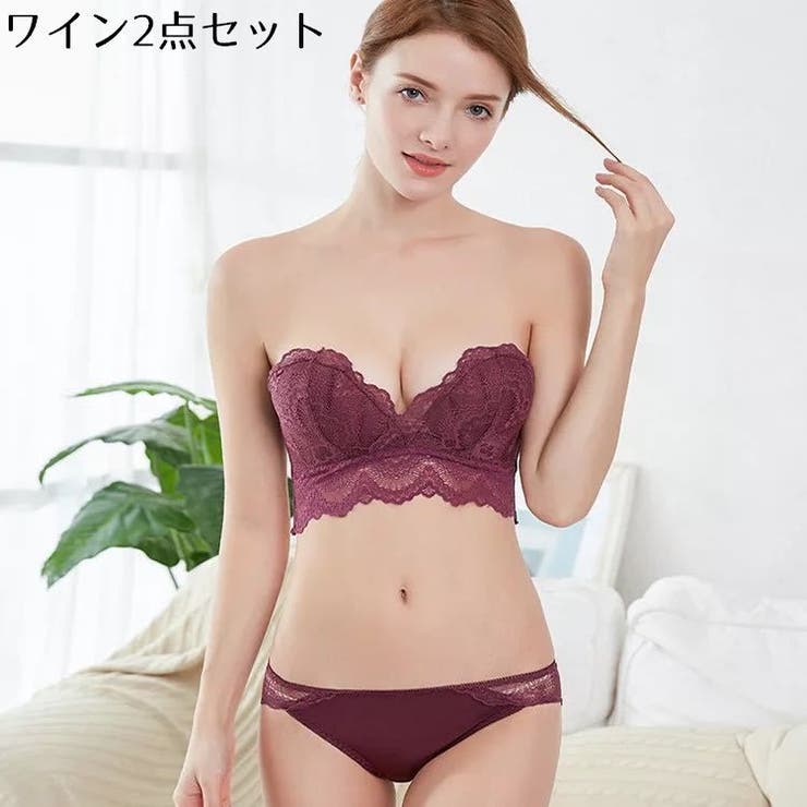 ブラジャー ショーツ ブラショーツ | PlusNao | 詳細画像19 