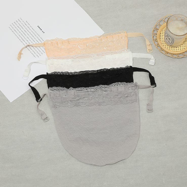 ブラカバー 胸元カバー レディース | PlusNao | 詳細画像3 