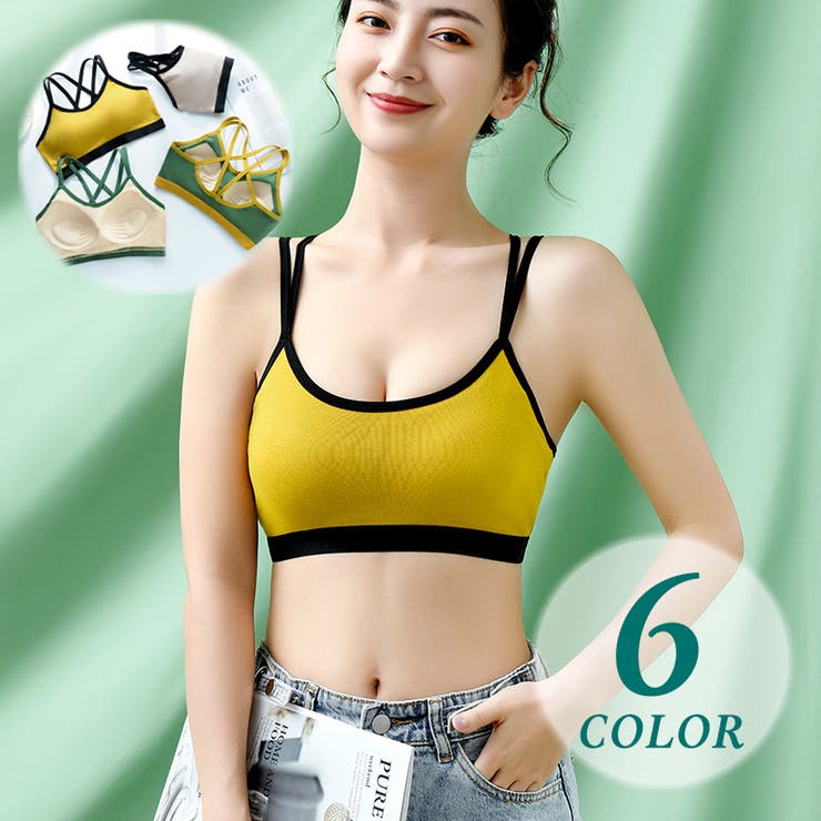 スポーツブラ レディース インナー 品番 Fq Plusnao プラスナオ のレディース ファッション通販 Shoplist ショップリスト