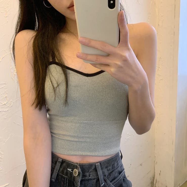 ブラトップ キャミソール レディース | PlusNao | 詳細画像7 