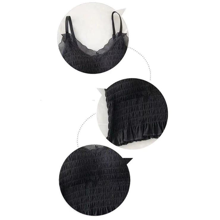 キャミソール レディース 女性用 | PlusNao | 詳細画像12 