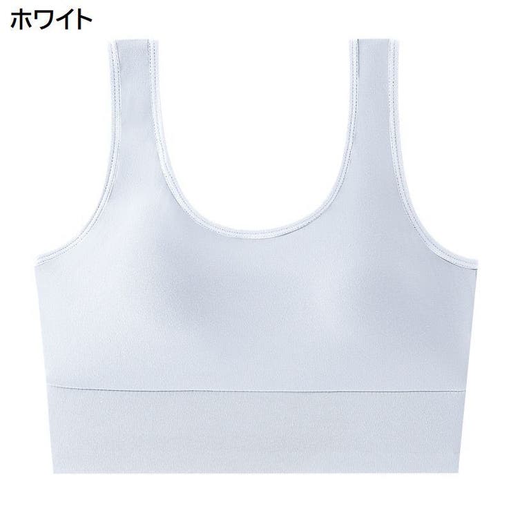 ハーフトップブラ ノンワイヤーブラ ブラジャー | PlusNao | 詳細画像14 