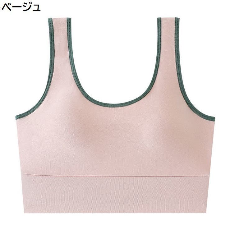 ハーフトップブラ ノンワイヤーブラ ブラジャー | PlusNao | 詳細画像15 