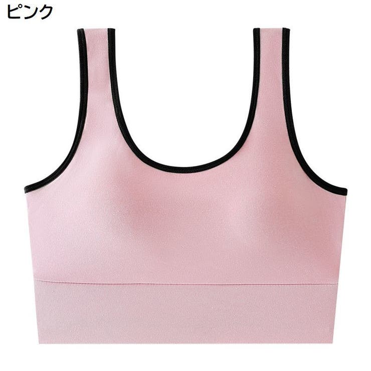 ハーフトップブラ ノンワイヤーブラ ブラジャー | PlusNao | 詳細画像16 
