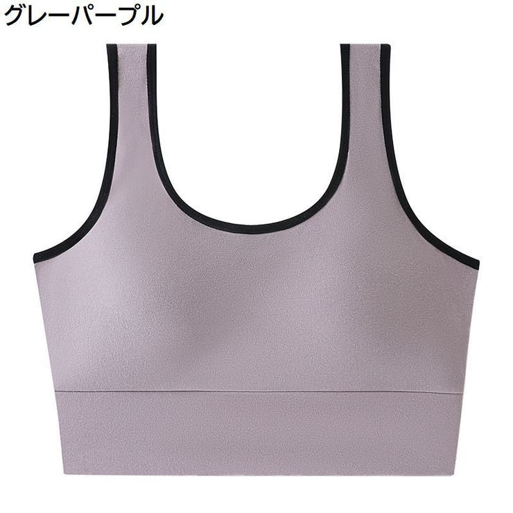 ハーフトップブラ ノンワイヤーブラ ブラジャー | PlusNao | 詳細画像19 