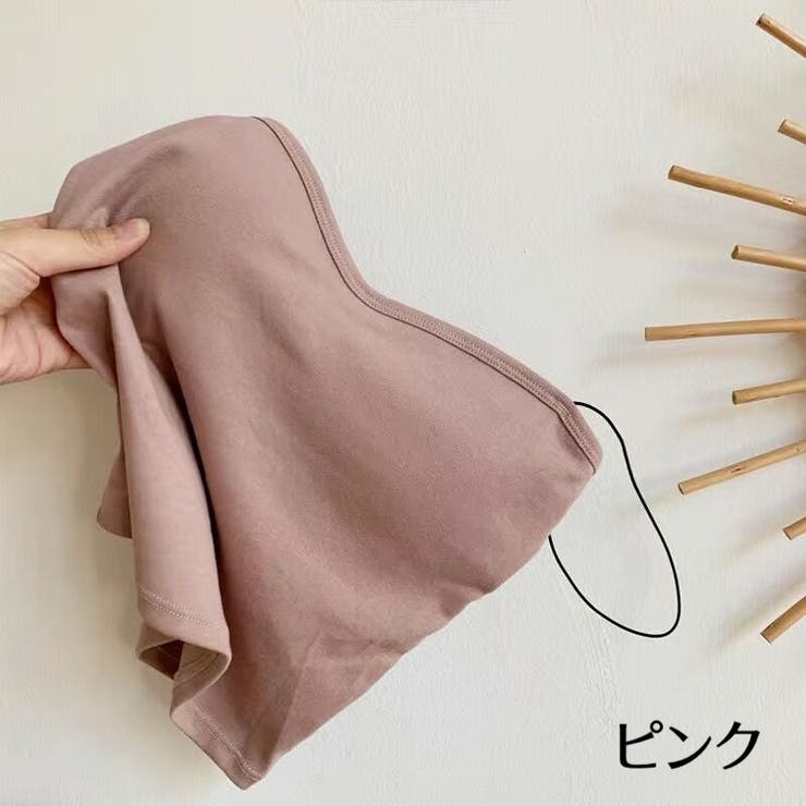 ブラトップ カップ付き キャミソール | PlusNao | 詳細画像15 