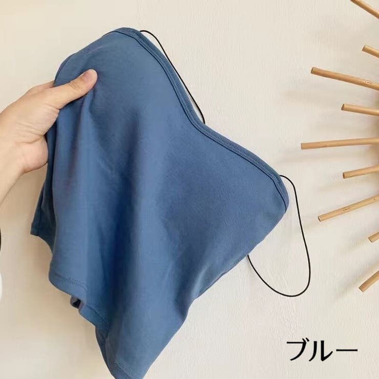 ブラトップ カップ付き キャミソール | PlusNao | 詳細画像18 