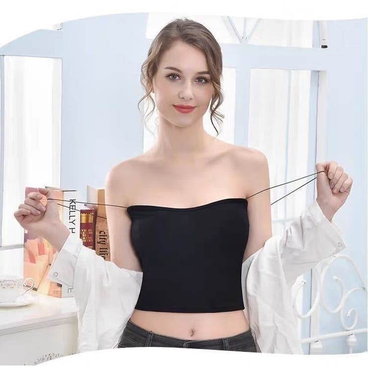 ブラトップ カップ付き キャミソール | PlusNao | 詳細画像4 