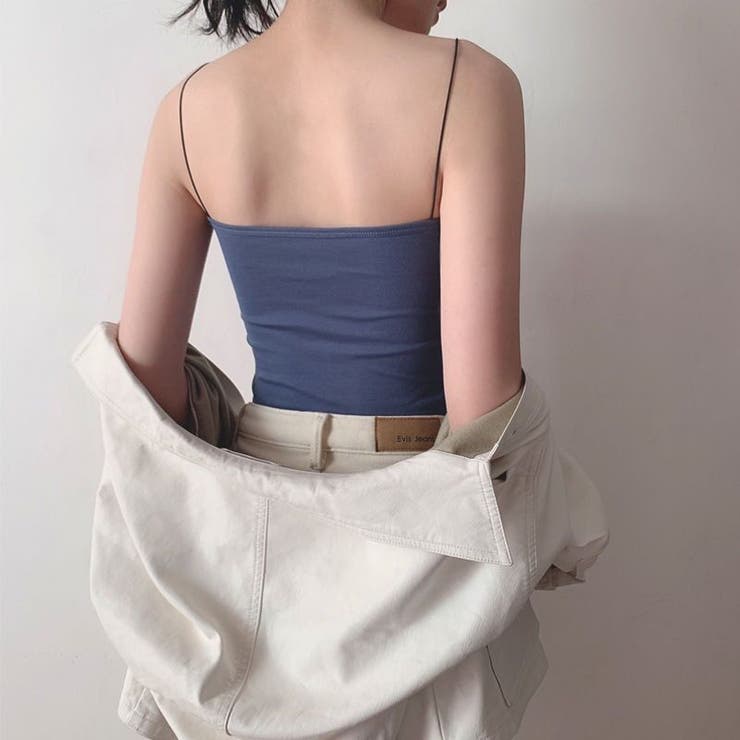 ブラトップ カップ付き キャミソール | PlusNao | 詳細画像6 