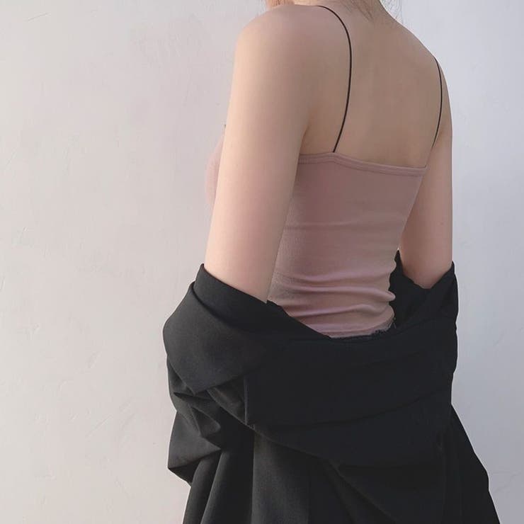 ブラトップ カップ付き キャミソール | PlusNao | 詳細画像8 