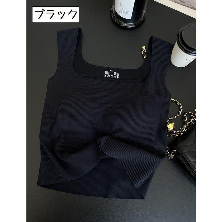 ブラトップ カップ付き ハーフトップブラ | PlusNao | 詳細画像15 