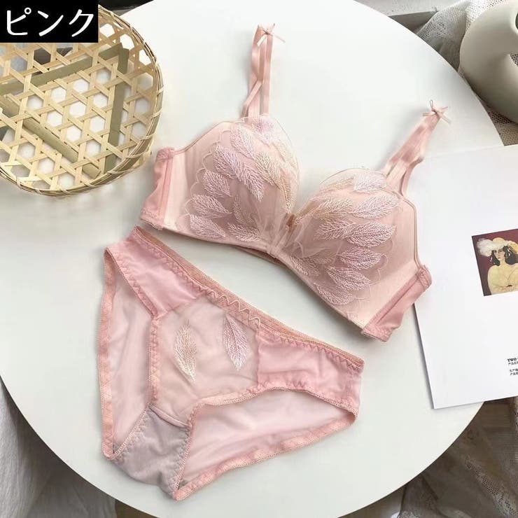 ブラジャー ショーツ ブラショーツ | PlusNao | 詳細画像16 